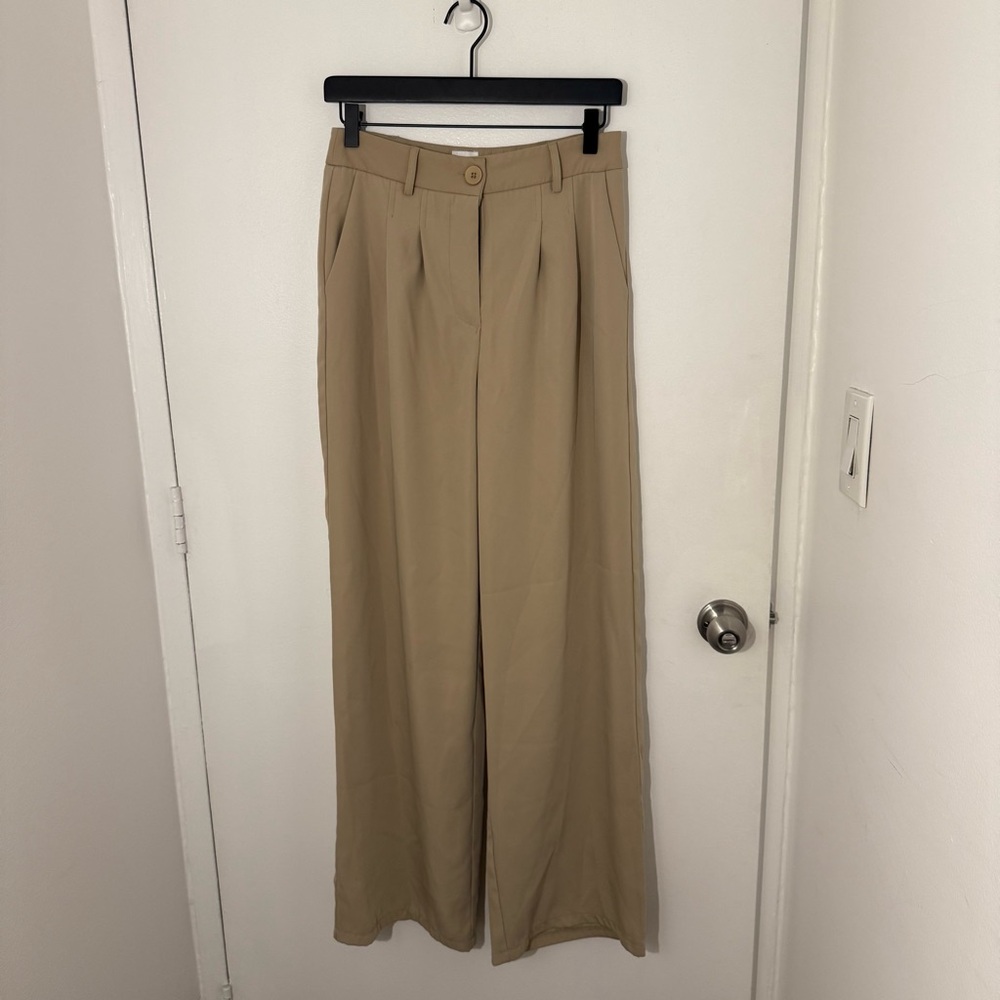 Princess Polly Tan Archer Pant